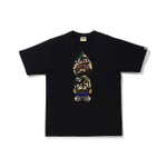 A Bathing Ape Sta Camo Classic Milo Shark Tee