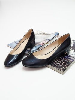 Туфли женские натуральная лакированная кожа