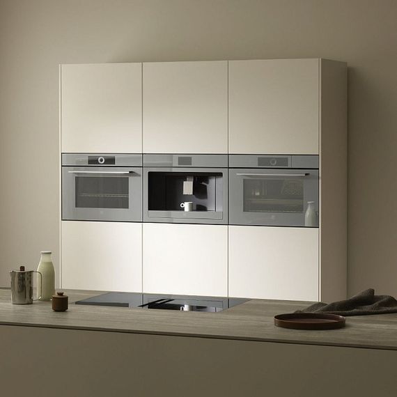 Кофемашина V-ZUG CoffeeCenter V6000 45 платиновое стекло COC6T-25005