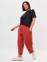 Штаны бананы оверсайз широкие