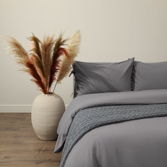 Аредель (серый) КПБ Евро