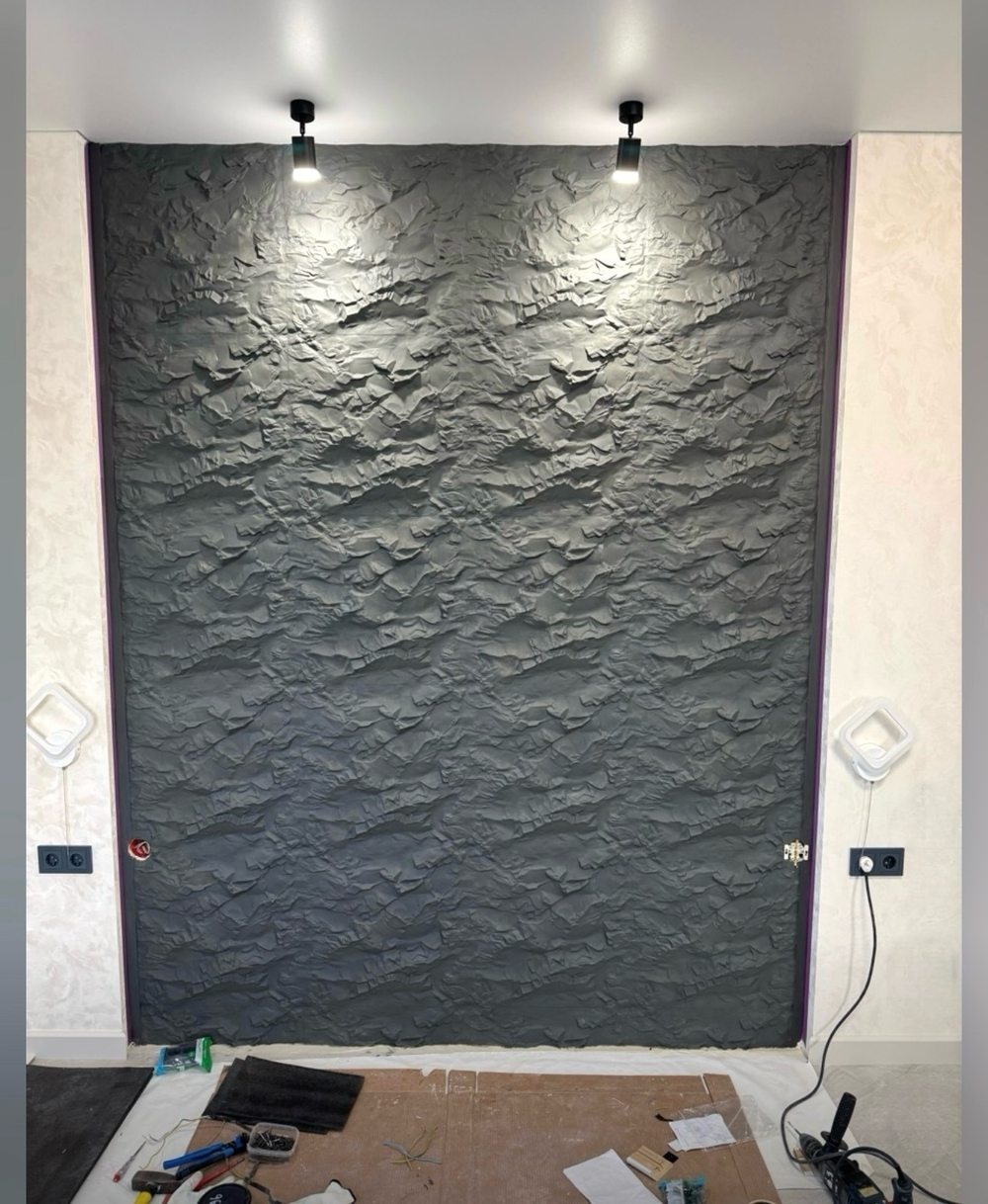 Гипсовая панель Скала 2.0