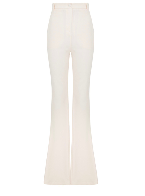 Брюки Силуэт, молочный