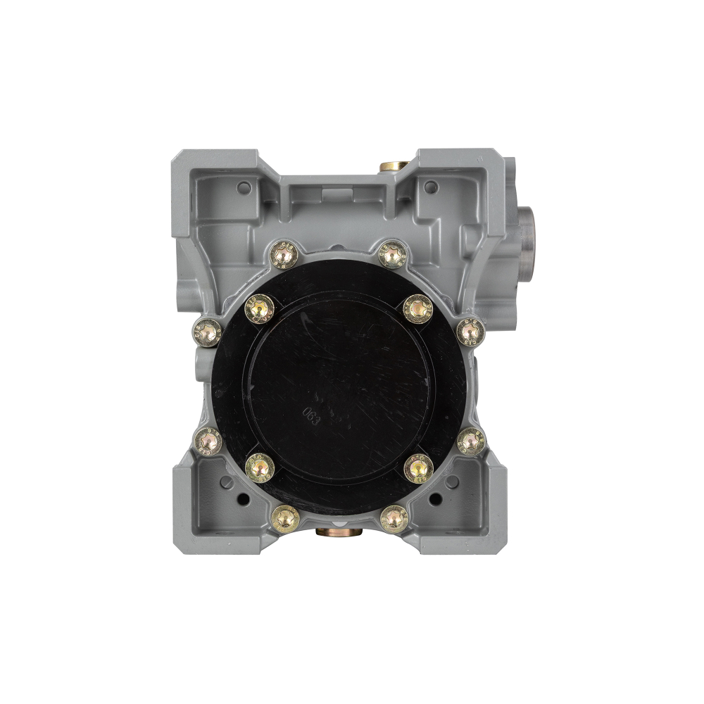 Редуктор червячный INNOVERT 063 (i=7.5) вал вх./вых 24/25 мм, масло синтетическое (-25..+40 С)