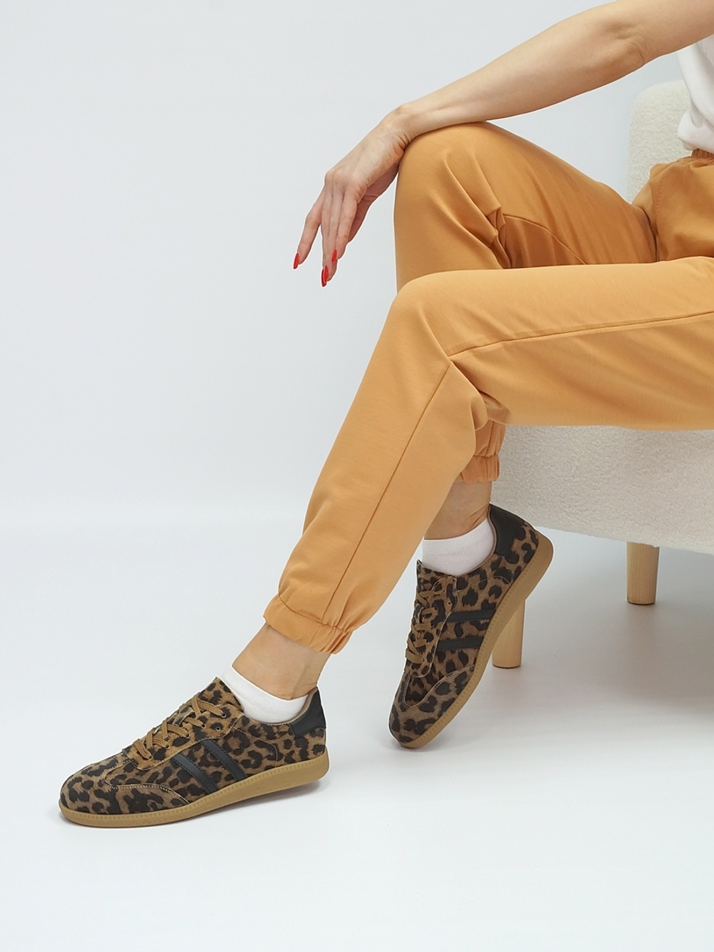 Кеды женские демисезонные POPULAR FASHION 270-6PC-1