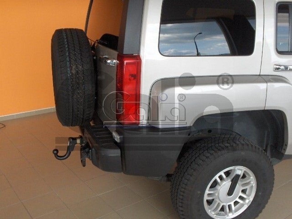 Шар вставка Galia H066A для Hammer H2/H3/Cadillac Escalade(паспорт и сертификат в комплекте)(без электрики)