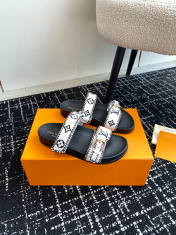Louis Vuitton Bom Dia Flat Comfort Mule (5 colors)