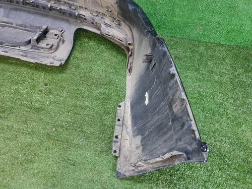 Юбка заднего бампера Audi Q7 2 (2015-2019)