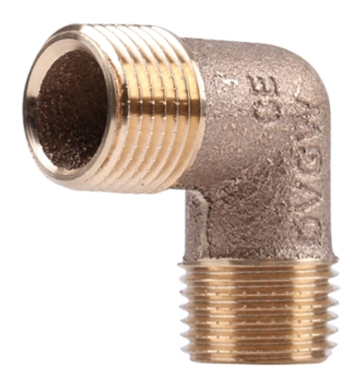 Viega угольник НР 90° (бронза) 3/4"