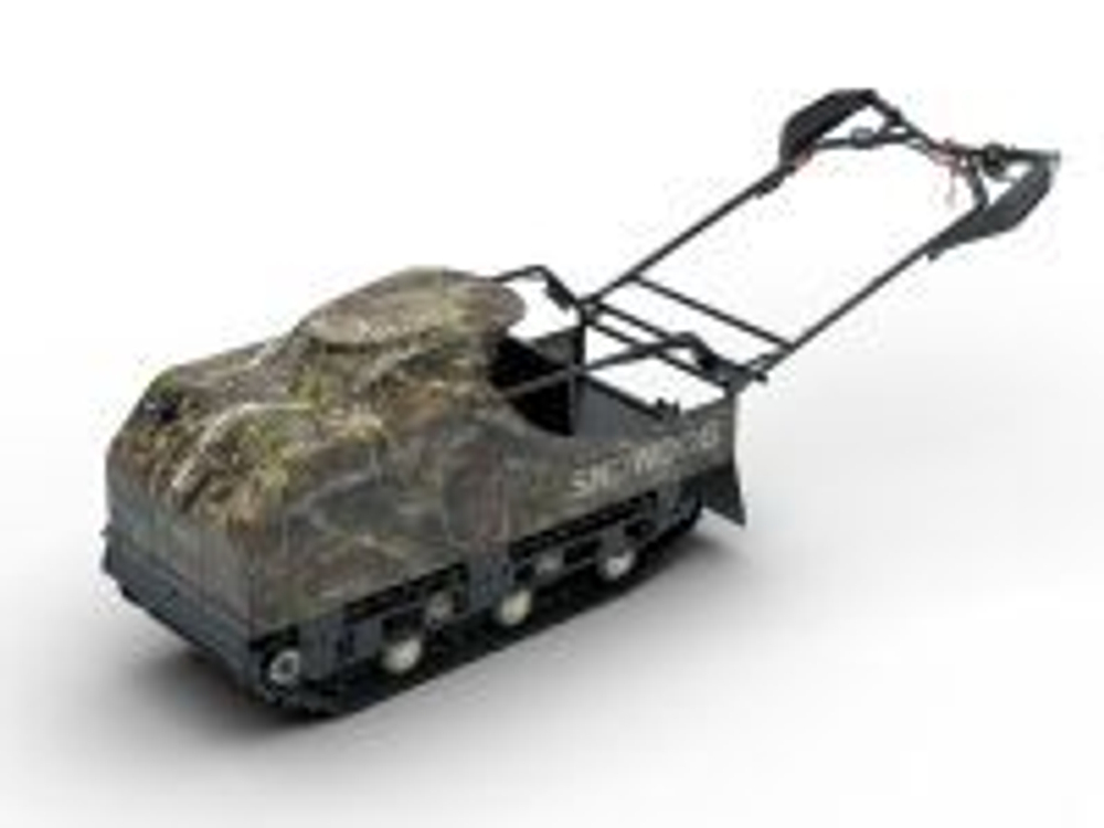 Мотобуксировщик BALTMOTORS Snowdog Z460 Utility 2021 (реверс)