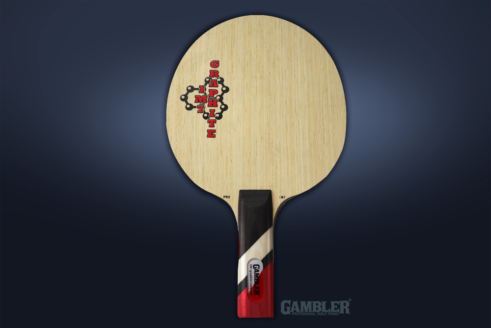 Основание GAMBLER IM7 GRAPHITE STRAIGHT