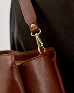 Сумка 580 03 коньячный