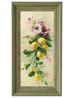 Картина на стену для интерьера на холсте в раме 22*41 см