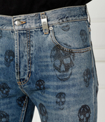 Джинсы Alexander McQueen - голубой(806156 QYABC)