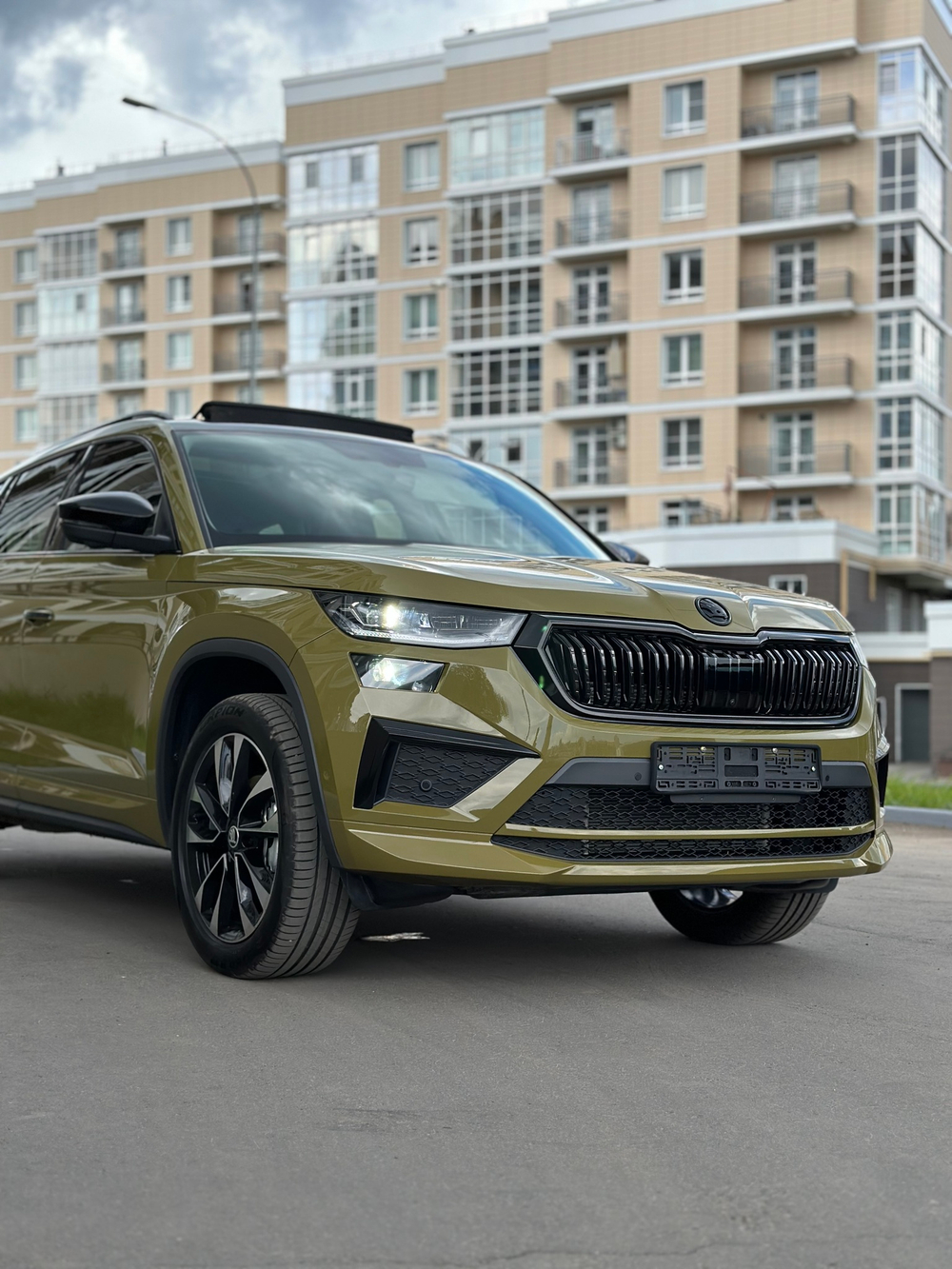 Оклейка цветным полиуретаном