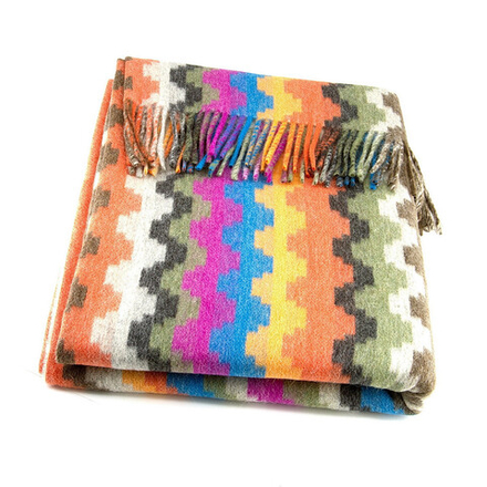 Плед из шерсти Альпака (PERU) - (арт. WPP61)