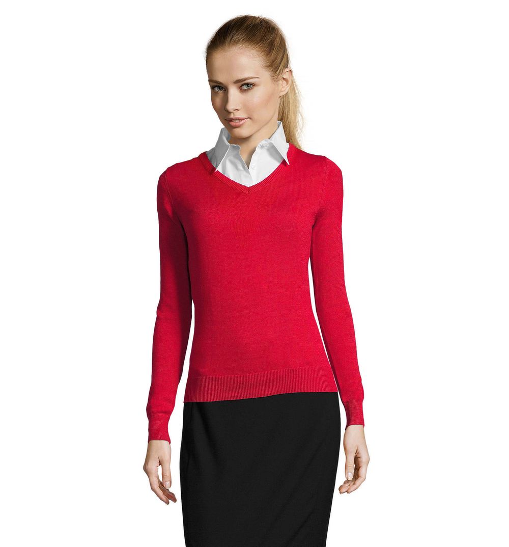 Свитер GALAXY WOMEN Красный  L