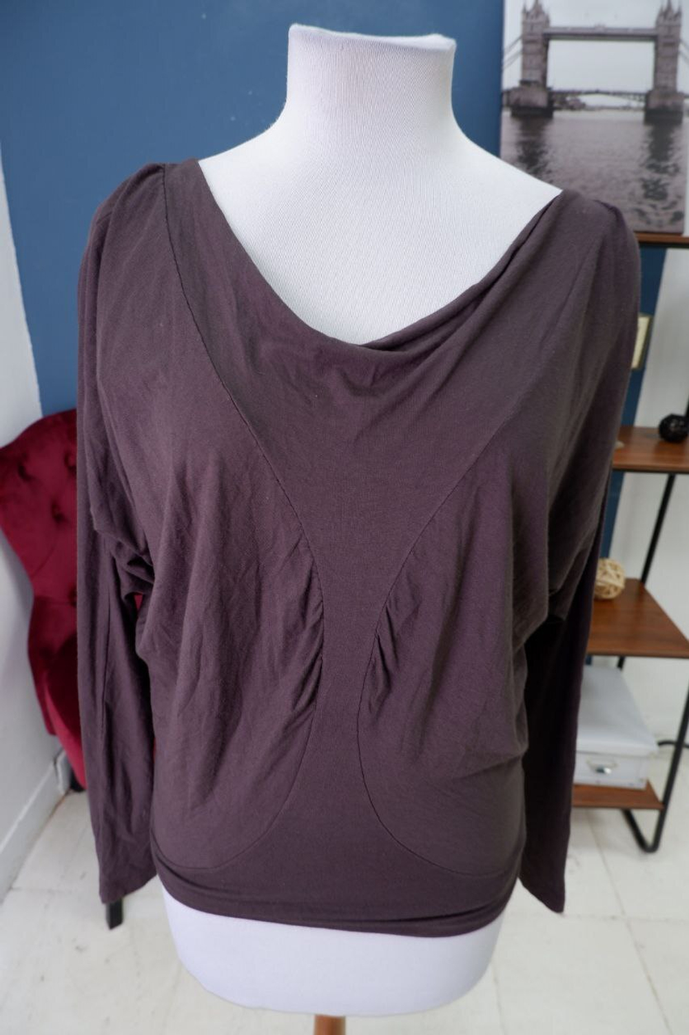 Джемпер Rallu из вискозы 46 размер