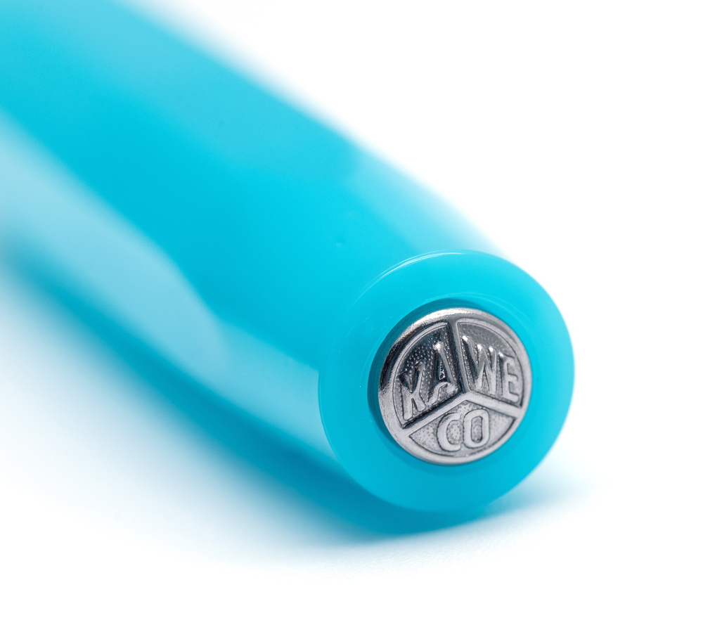 Перьевая ручка Kaweco FROSTED Sport Light Blueberry (10001876) F 0.7 мм, светло-черничный корпус