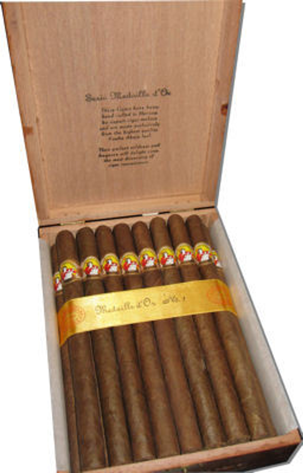 La Gloria Cubana Medaille d’Or No.1