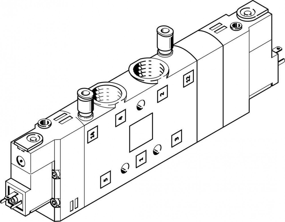 CPE24-M2H-5/3GS-3/8 Распределитель с электроуправлением