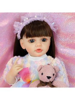 Кукла Реборн виниловая LifeReborn 55см (LR-031)