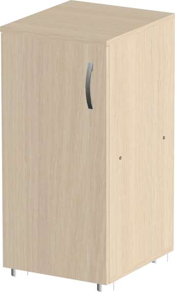 Стеллаж низкий узкий закрытый