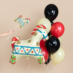 Фигура Лошадка Русский узор (32''/81 см)