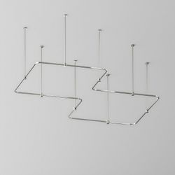 Трек подвесной Maytoni Accessories for tracks Flarity TRX154-RC80-PT