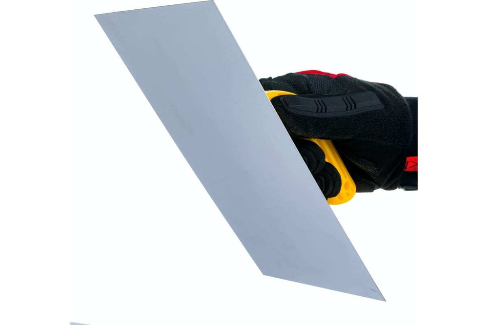 Нержавеющая гладилка с пластиковой ручкой Stayer Master 130х270 мм 08012_z01