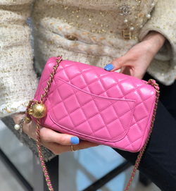 Chane1 Mini Flap Bag 20 cm