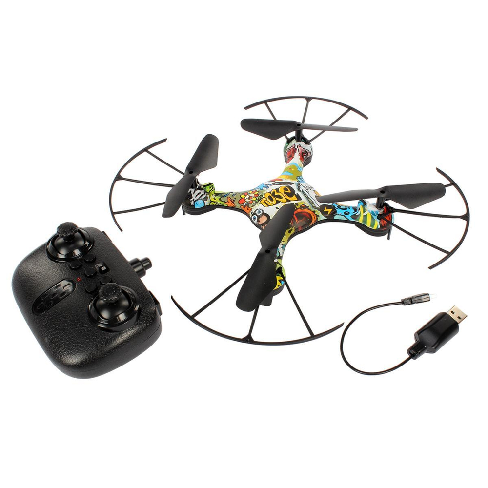 Квадрокоптер на РУ, коробка Y20T