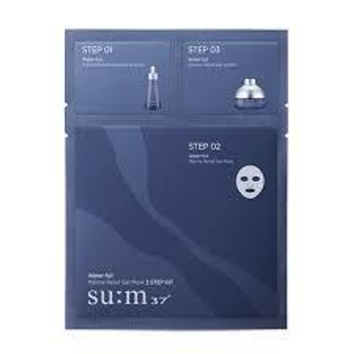 SUM37 WATERFULL 3 STEP GEL MASK, маска 1шт