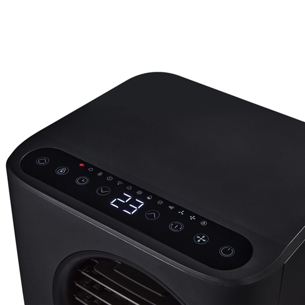 Напольный кондиционер Ballu Eclipse Black BPAC-07 EPB/N6 на 15 м²