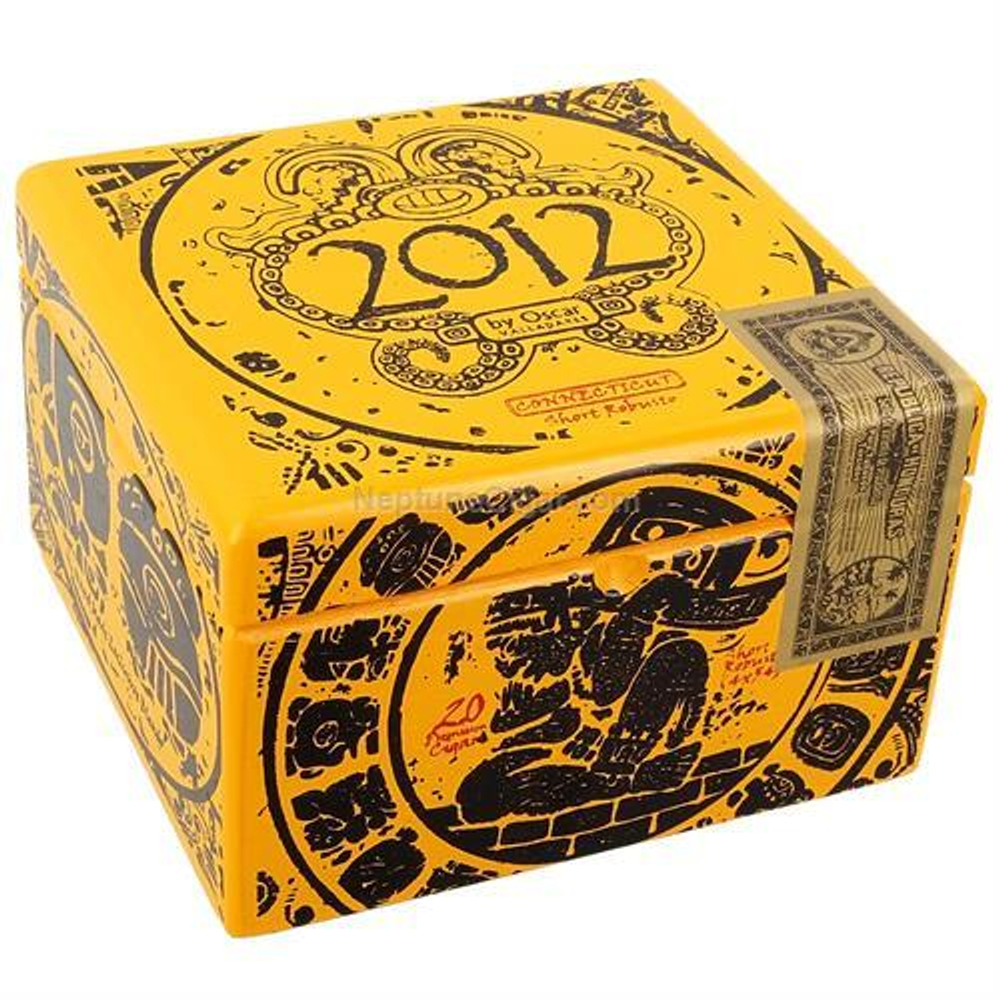 2012 by Oscar Valladares Connecticut Short Robusto Box Pressed