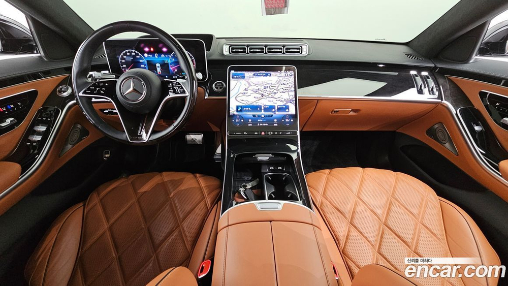Mercedes-Benz S-Class W223 Maybach S580 4MATIC (02.2022)