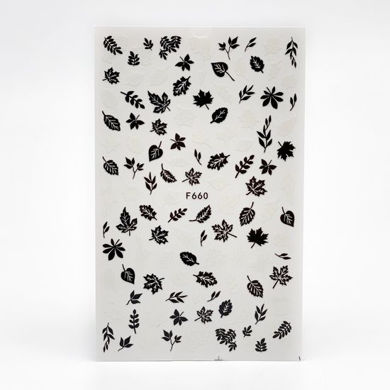 Наклейки для ногтей №F660