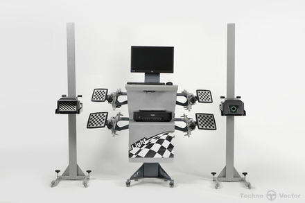 Мобильный 3D стенд ТехноВектор 7 МС 7202 МС