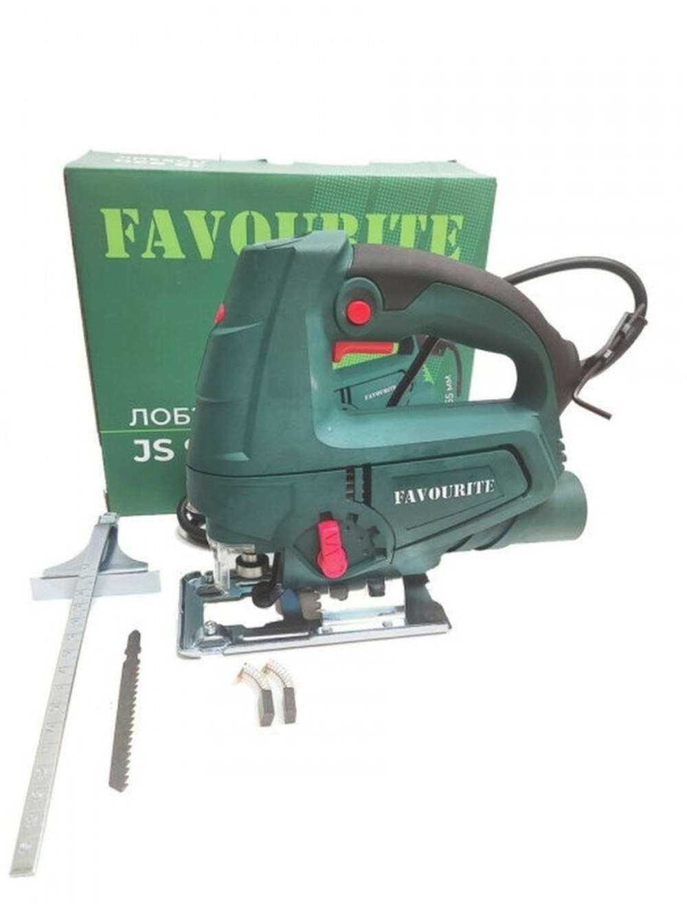 Лобзик FAVOURITE JS 920 920Вт, 0-3000ход/мин, лазер, дер-65мм, мет-6мм (JS 920)