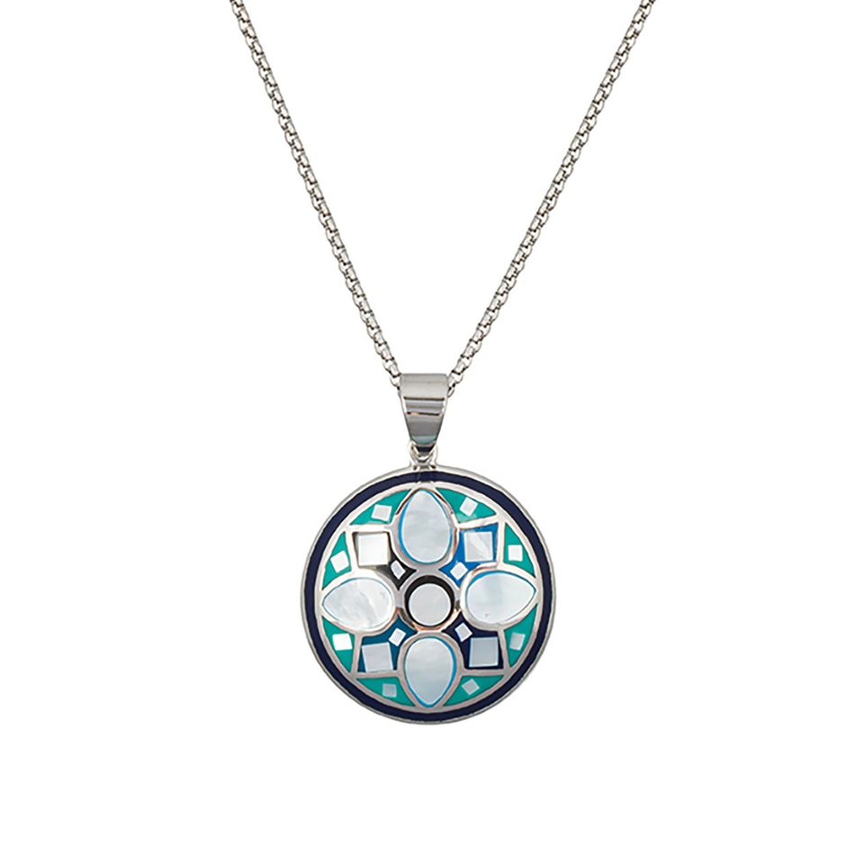 Колье Fiore Luna BP01688-3 BL/S