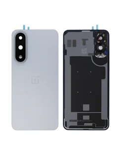 Задняя крышка для Oneplus Nord 5 голубая (Dry Ice) со стеклом камеры