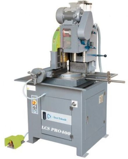 Вертикальный отрезной станок Ileri Teknik LCS PRO 400