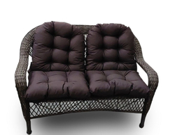 Комплект мебели из искусственного ротанга Мэдисон НЬЮ (Medison) Family Set NEW с подушками на сидение и спинку