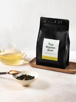 Чай зеленый - Дыня медовая улун - пакет 500 гр