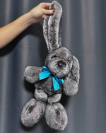 Зайчик Бигфут (серый)