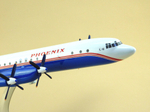 Модель самолета Ил-18 (М1:100, PHOENIX)