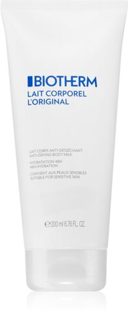 Biotherm Lait Corporel L´original - молочко для тела для чувствительной кожи /  dla kobiet 200  ml  / GTIN 3614273081696