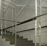 Вышка модульная алюминиевая MEGAL ВМА 700П/4