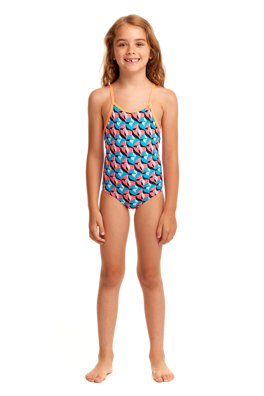 Купальник FUNKITA Toddler Girl's Foxy Friends