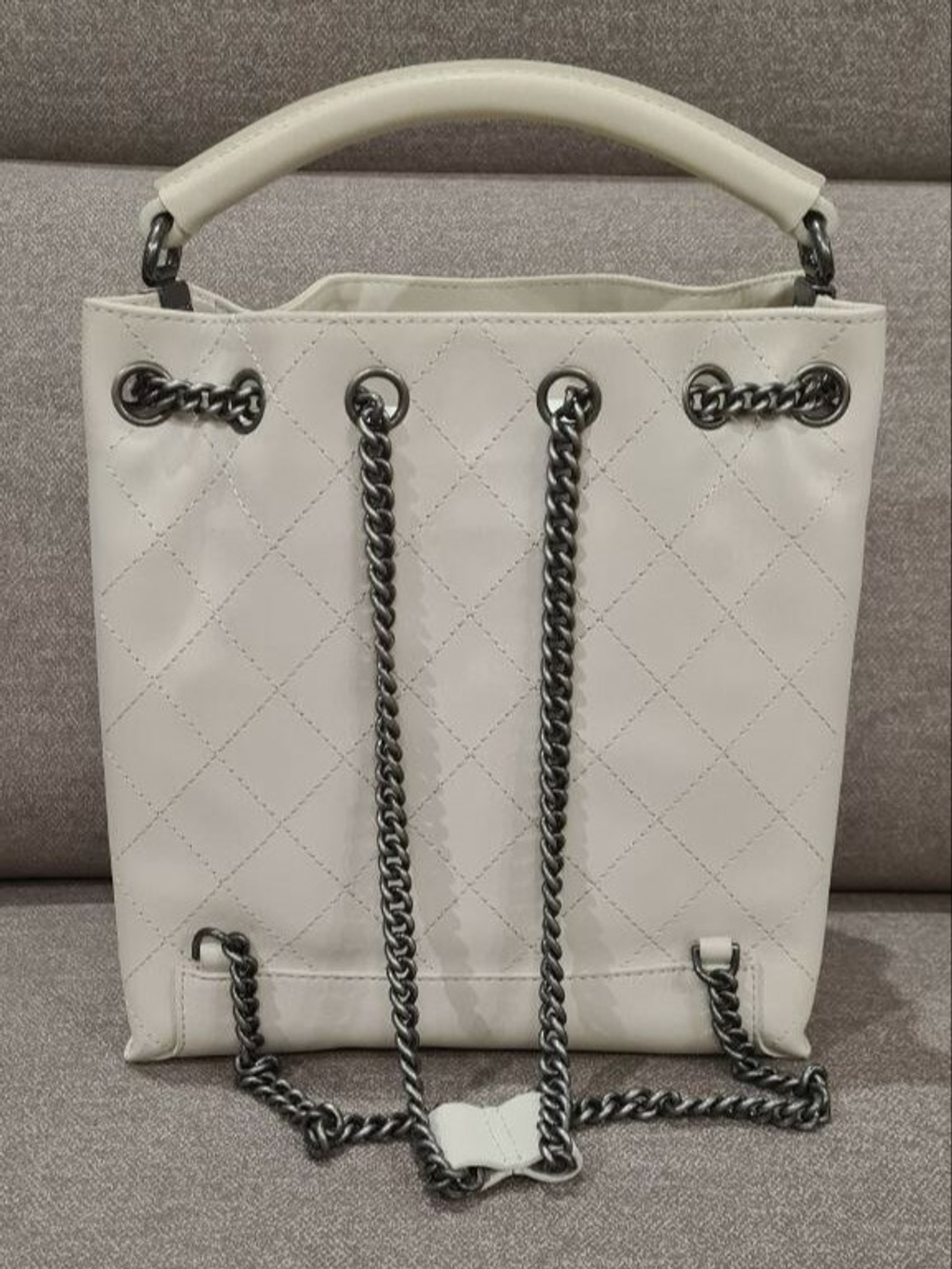 Рюкзак Chanel Urban Luxury Backpack Quilted Calfskin
